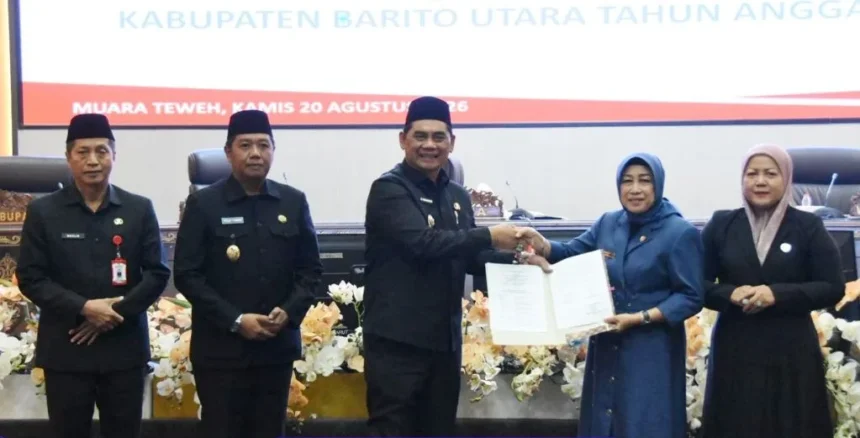 Kua Ppas Barito Utara