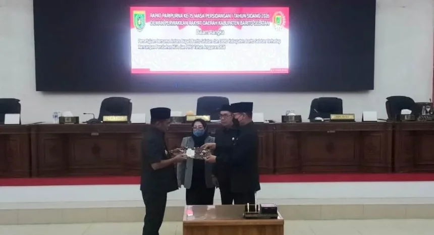 Kua Ppas Perubahan Apbd Barsel