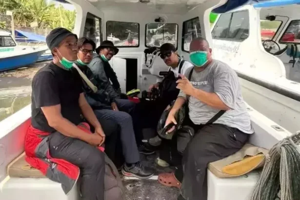 Lima Jurnalis Hilang