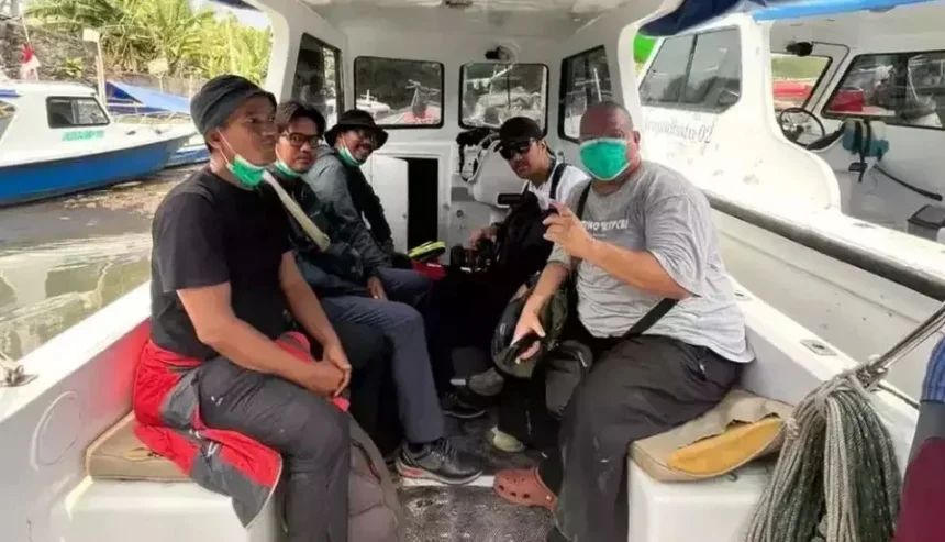 Lima Jurnalis Hilang