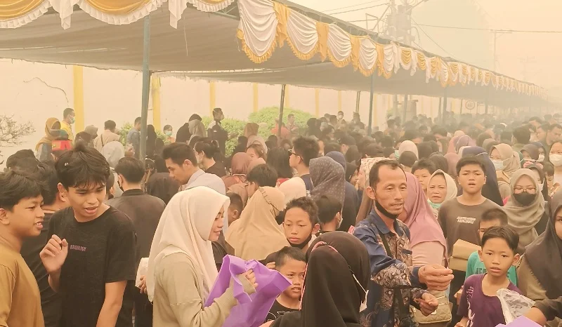 Makan Gratis HUT Barsel