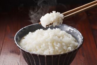 Nasi Pulen Ala Jepang