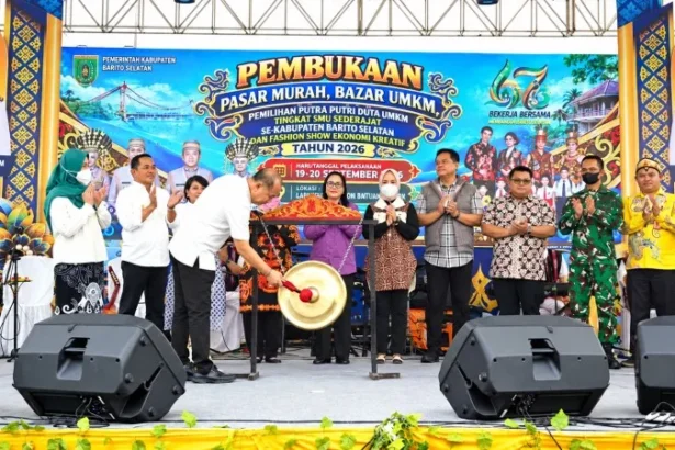 Pembukaan Bazar Barsel