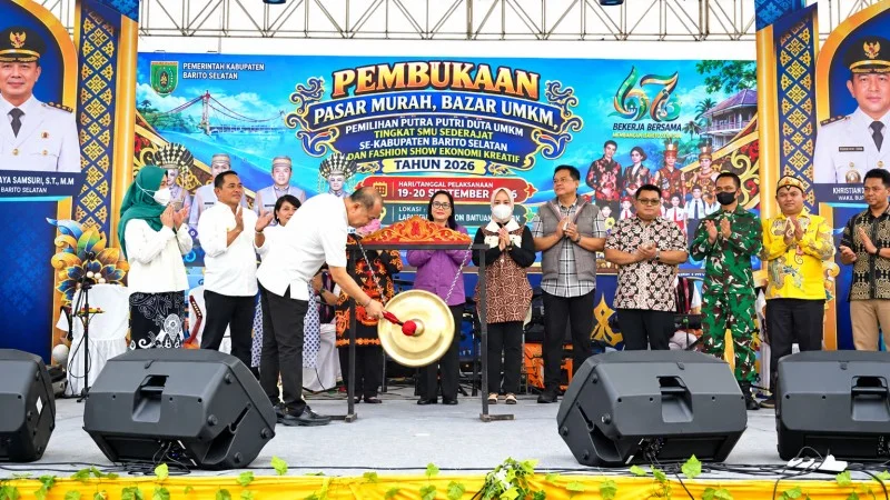 Pembukaan Bazar Barsel