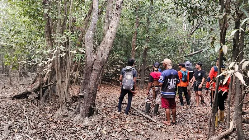 Pencarian Orang Hilang Di Talio