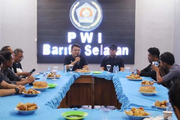 Pwi Dan Kapolres Barsel