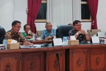 Rapat Badan Anggaran Dprd Barsel