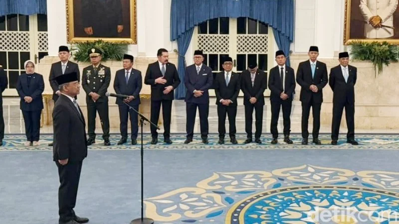 Reshuffle Kabinet