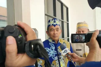 Wakil Bupati Barito Selatan Khristianto Yudha