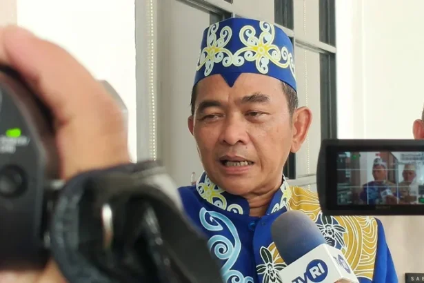 Wakil Bupati Barsel Khristianto Yudha