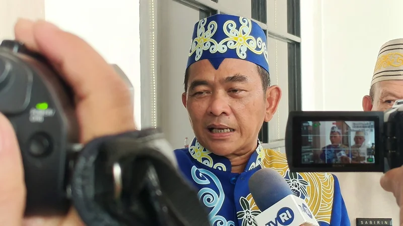 Wakil Bupati Barsel Khristianto Yudha