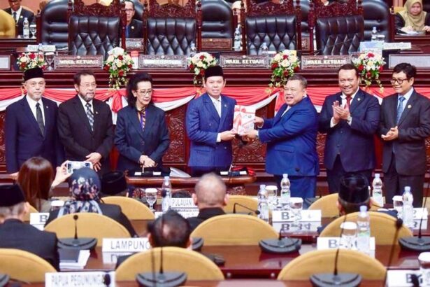 Bpk Ri Serahkan Ihps I Tahun 2026