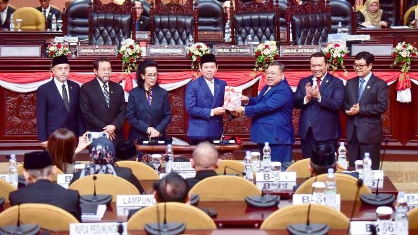 Bpk Ri Serahkan Ihps I Tahun 2026