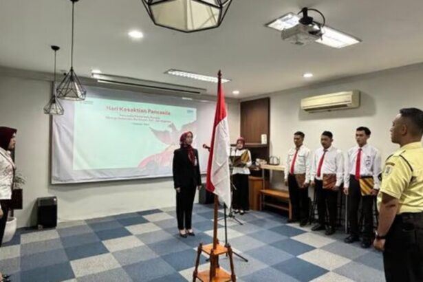 Bri Bo Artha Gading Peringati Hari Kesaktian Pancasila