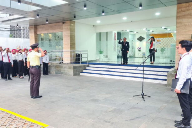 Bri Bo Gading Boulevard Peringati Hari Kesaktian Pancasila Dengan Khidmat Dan Penuh Semangat Kebangsaan