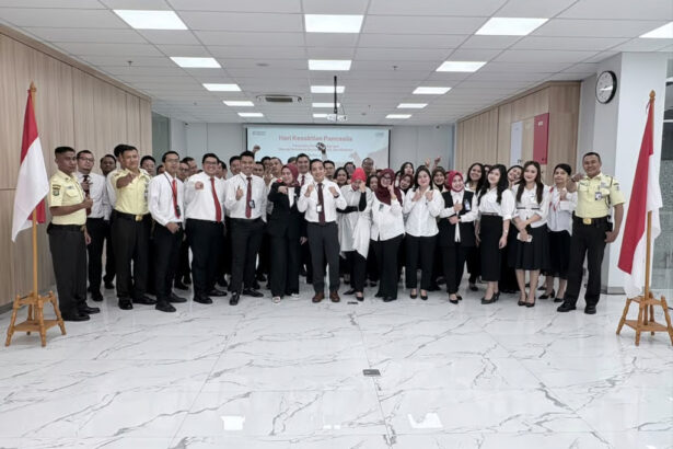 Bri Bo Kelapa Gading Peringati Hari Kesaktian Pancasila Dengan Khidmat Dan Penuh Semangat Kebangsaan