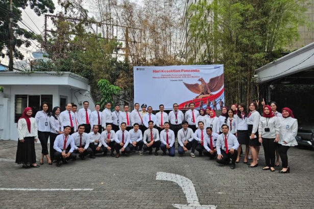 Bri Bo Kemayoran Peringati Hari Kesaktian Pancasila Dengan Khidmat Dan Penuh Semangat Kebangsaan