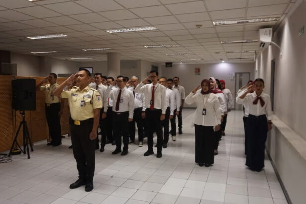 Bri Bo Kramat Jati Peringati Hari Kesaktian Pancasila Dengan Khidmat Dan Penuh Semangat Kebangsaan