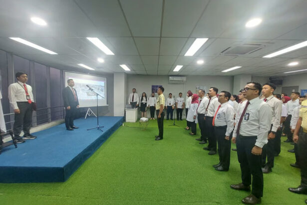 Bri Bo Krekot Peringati Hari Kesaktian Pancasila Dengan Khidmat Dan Penuh Semangat Kebangsaan