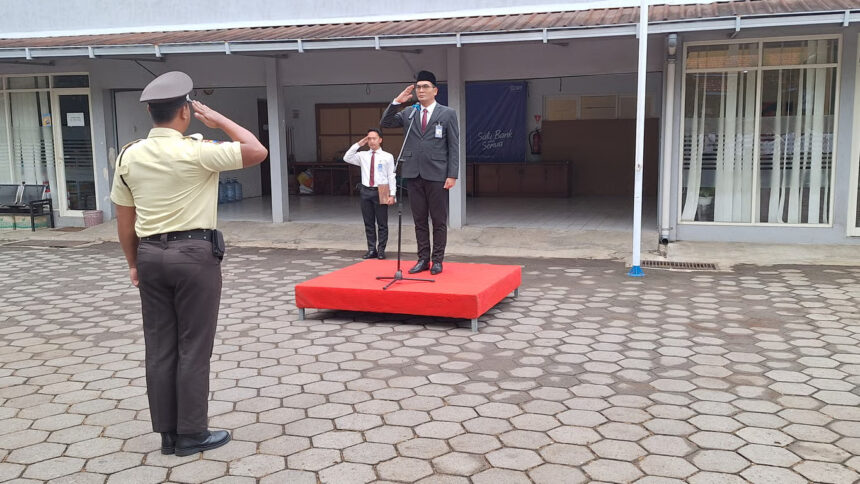 Bri Bo Kutoarjo Gelar Upacara Hari Sumpah Pemuda Ke 98, Perkuat Nasionalisme Dan Semangat Brilian