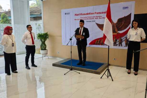 Bri Bo Pantai Indah Kapuk Peringati Hari Kesaktian Pancasila Dengan Khidmat Dan Penuh Semangat Kebangsaan