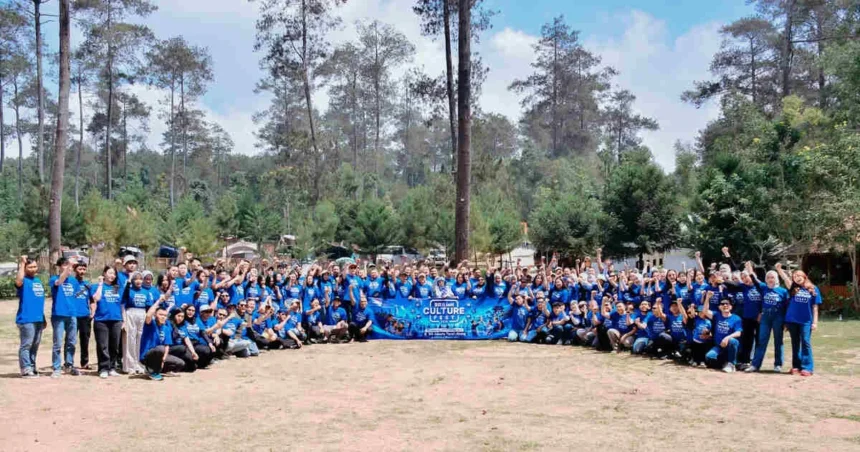 Bri Bo Tanah Abang Gelar Brilian Culture Festival Di Bandung, Perkuat Implementasi Budaya Kerja