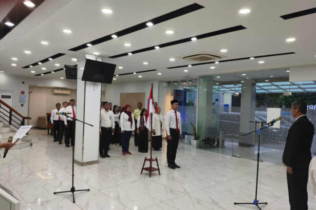 Bri Bo Tanjung Priok Peringati Hari Kesaktian Pancasila Dengan Khidmat Dan Penuh Semangat Kebangsaan
