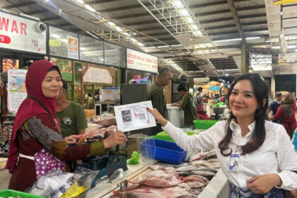 Bri Bo Yogyakarta Cik Ditiro Dorong Digitalisasi Umkm Pasar Kranggan Melalui Qris, Transaksi Belanja Makin Praktis (1)
