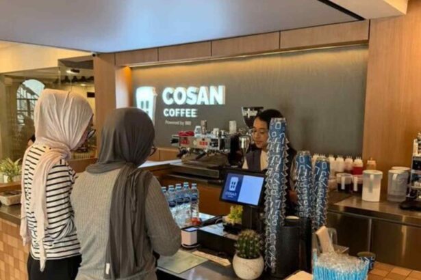 Bri Bo Yogyakarta Cik Ditiro Hadirkan Bricafe, Layanan Perbankan Dan Kafe Dalam Satu Ruang