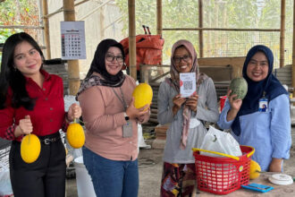 Bri Branch Office Klaten Hadirkan Kemudahan Transaksi Qris Di Rindu Farm Wisata Petik Melon