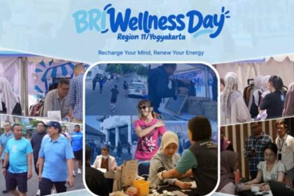 Bri Region 11 Yogyakarta Gelar Wellness Day, Dorong Pekerja Sehat Dan Produktif