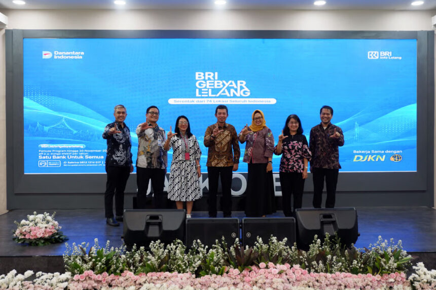 Bri Region 6 Berpartisipasi Dalam Gebyar Lelang Bri Serentak Di 74 Lokasi Di Seluruh Indonesia