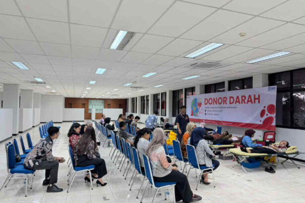 Bri Region 6 Gelar Donor Darah, Wujudkan Kepedulian Dan Semangat Berbagi