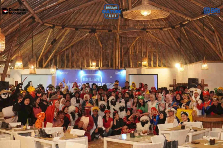 Brilian Culture Festival Bo Jatinegara, Eratkan Kebersamaan Dan Hidupkan Budaya Kerja