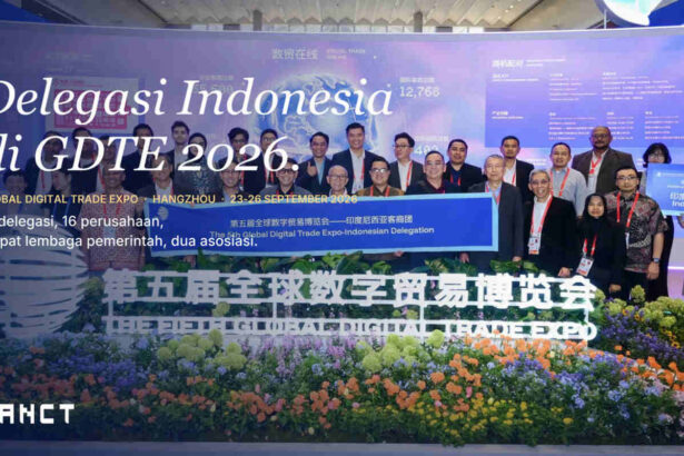 Delegasi Bisnis Indonesia Hadiri Global Digital Trade Expo 2026 Di Hangzhou