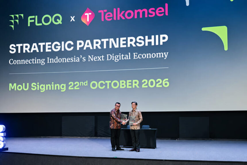 Floq Dan Telkomsel Jajaki Perluasan Akses Aset Digital.jpg