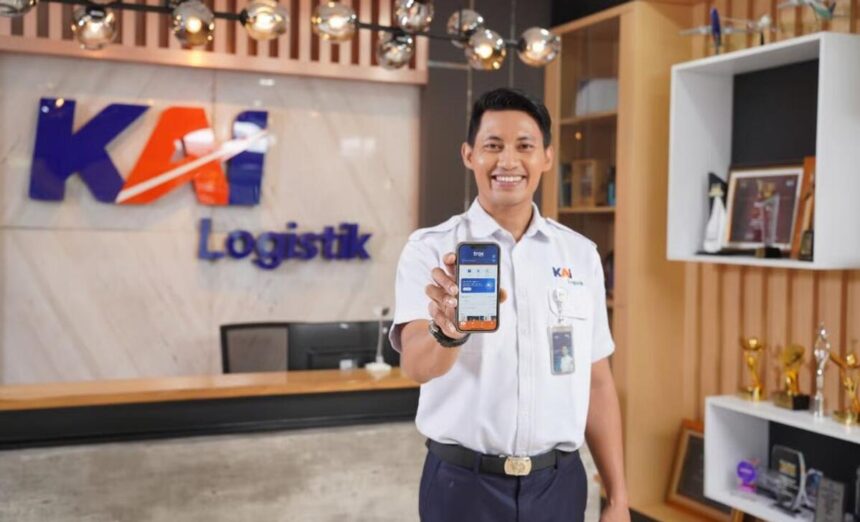 Fitur Live Chat Pada Aplikasi Kai Logistik Trax