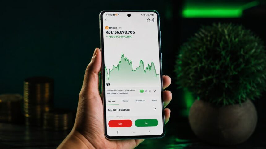 Ilustrasi Pergerakan Harga Bitcoin (btc) (1)