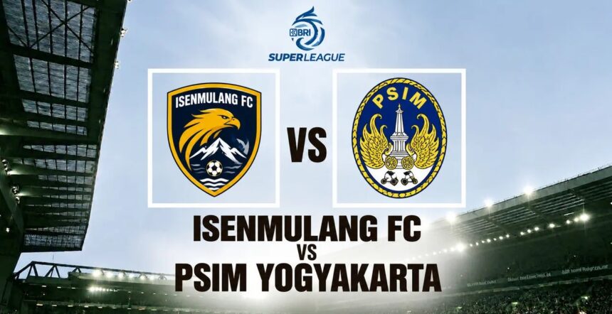 Isenmulang Kalteng Vs Psim