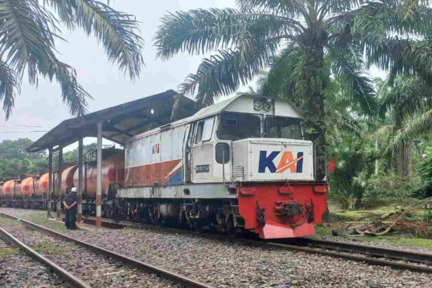 Kai Logistik Catat Volume Pra Purna Angkutan Cpo Sekitar 62 Ribu Ton, Perkuat Integrasi Rantai Pasok Komoditas Strategis