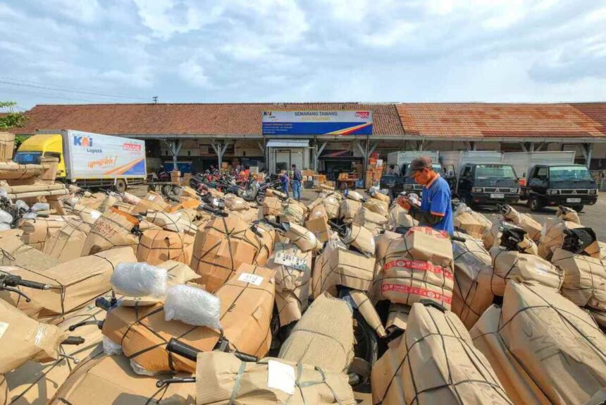 Kai Logistik Distribusikan 122 Ribu Unit Sepeda Motor Hingga Triwulan Iii 2026