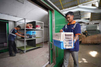 Kai Logistik Layani Lebih Dari 138 Ribu Pengiriman Hewan Peliharaan, Tumbuh 19