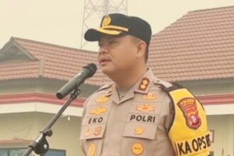 Kapolres Barsel Akbp Eko Mardianto