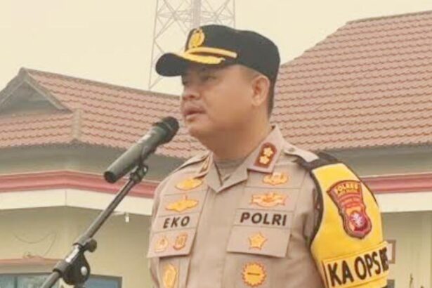 Kapolres Barsel Akbp Eko Mardianto