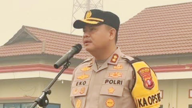 Kapolres Barsel Akbp Eko Mardianto