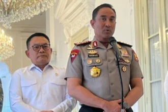 Kapolri Jenderal Pol Suyudi Ario Bayu