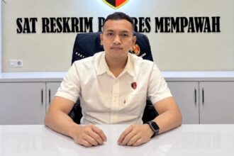 Kasat Reskrim Polres Mempawah, Iptu Eric Ibrahim Pattimura