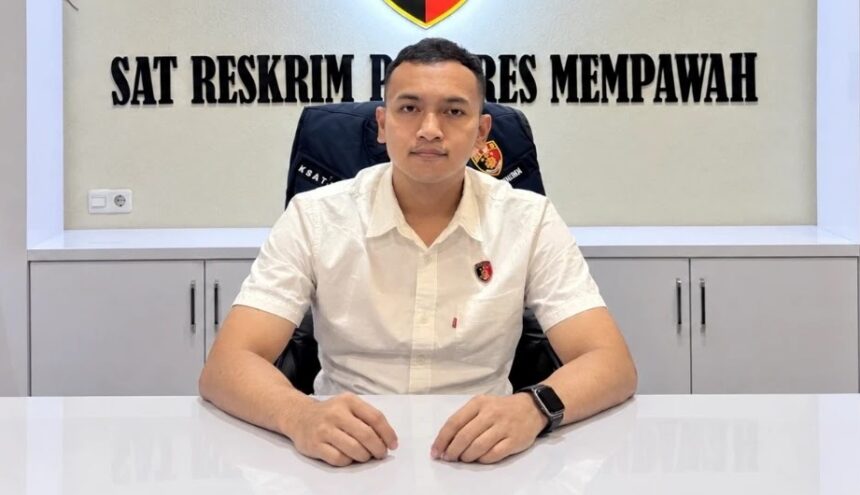 Kasat Reskrim Polres Mempawah, Iptu Eric Ibrahim Pattimura