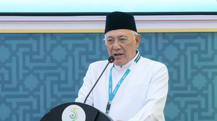 Ketua Umum PBNU KH Abdul Hakim Mahfudz atau Gus Kikin