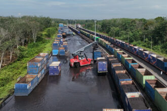 Kinerja Bongkar Muat Batu Bara Kai Logistik Meningkat Signifikan, Perkuat Keandalan Rantai Pasok Energi Nasional